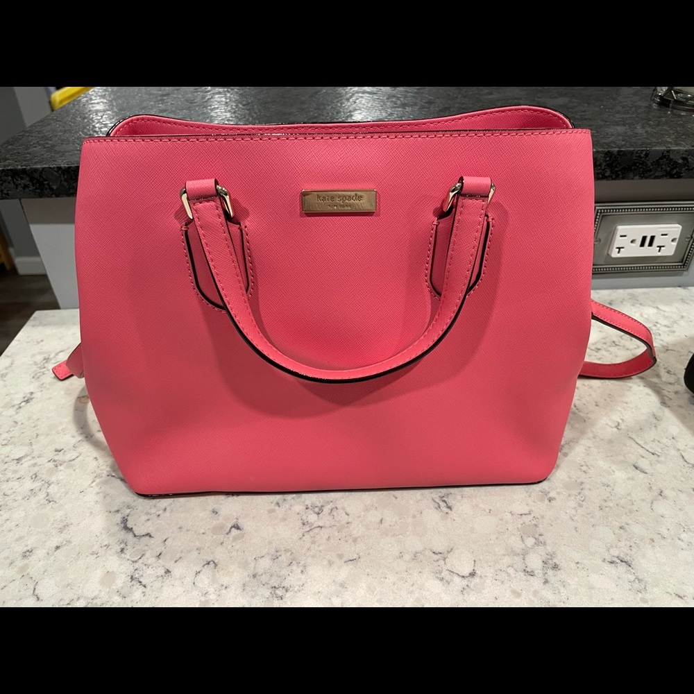 Hot Pink Kate Spade Purse